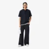 Polo tričko Runway Loose Fit Denim Polo tričko Runway Loose Fit Denim