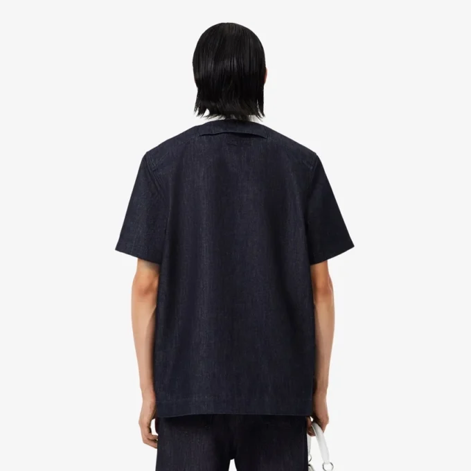 Polo tričko Runway Loose Fit Denim Polo tričko Runway Loose Fit Denim