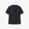 Polo tričko Runway Loose Fit Denim Polo tričko Runway Loose Fit Denim