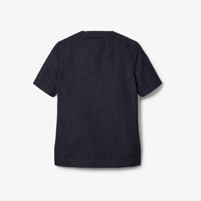 Polo tričko Runway Loose Fit Denim Polo tričko Runway Loose Fit Denim