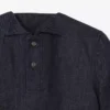 Polo tričko Runway Loose Fit Denim Polo tričko Runway Loose Fit Denim