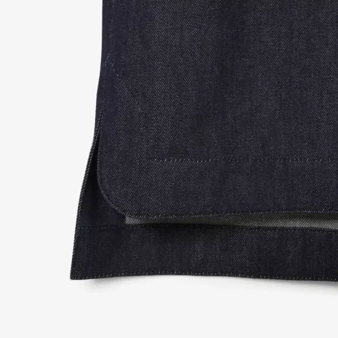 Polo tričko Runway Loose Fit Denim Polo tričko Runway Loose Fit Denim