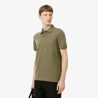 Polo tričko s logem a pruhy, regular fit