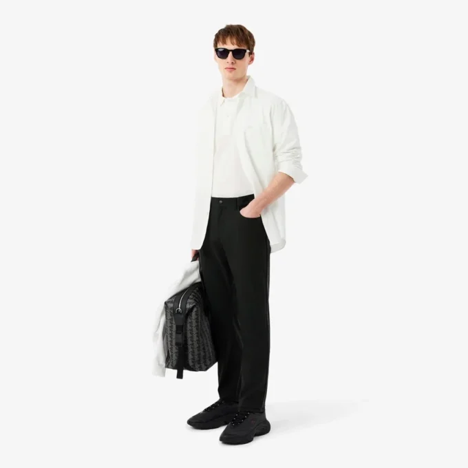 Polo tričko s logem a pruhy, regular fit Polo tričko s logem a pruhy, regular fit