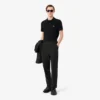 Polo tričko s logem a pruhy, regular fit Polo tričko s logem a pruhy, regular fit