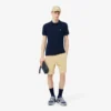 Polo tričko s logem a pruhy, regular fit Polo tričko s logem a pruhy, regular fit