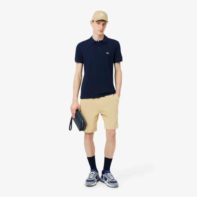 Polo tričko s logem a pruhy, regular fit Polo tričko s logem a pruhy, regular fit