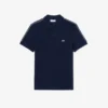 Polo tričko s logem a pruhy, regular fit Polo tričko s logem a pruhy, regular fit