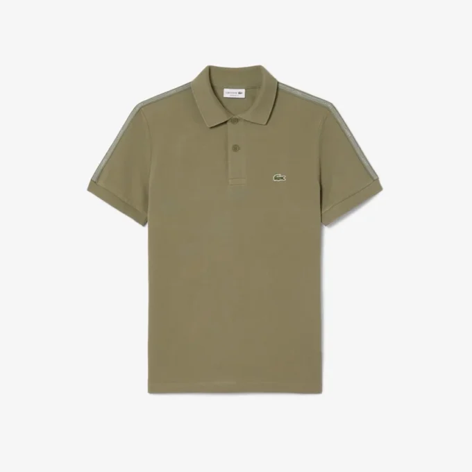 Polo tričko s logem a pruhy, regular fit Polo tričko s logem a pruhy, regular fit
