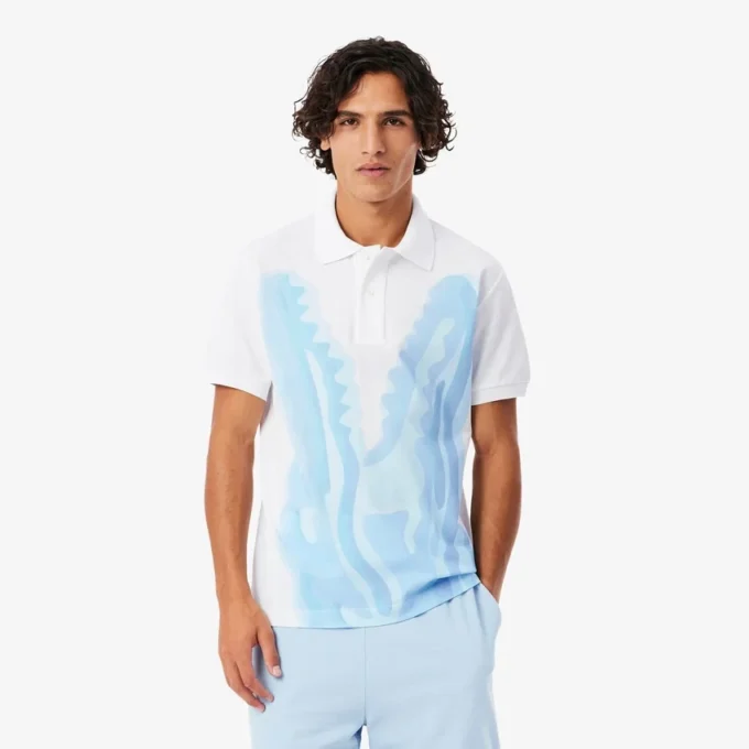Polo tričko s potiskem Classic Fit Piqua