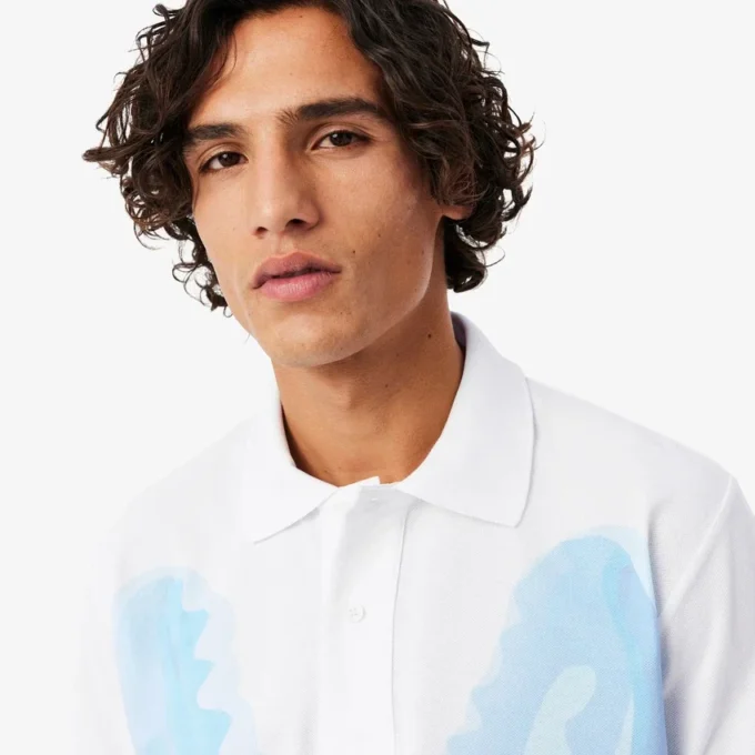 Polo tričko s potiskem Classic Fit Piqua