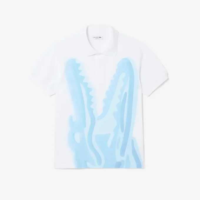 Polo tričko s potiskem Classic Fit Piqua