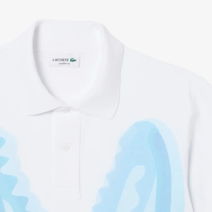 Polo tričko s potiskem Classic Fit Piqua