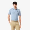 Polo tričko s pruhy Ultra Dry s klasickým střihem