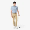 Polo tričko s pruhy Ultra Dry s klasickým střihem