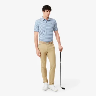 Polo tričko s pruhy Ultra Dry s klasickým střihem
