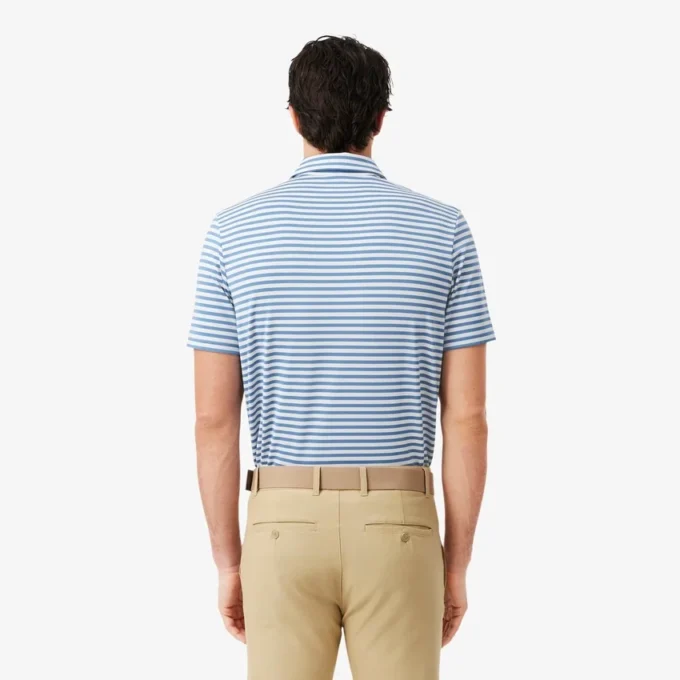 Polo tričko s pruhy Ultra Dry s klasickým střihem