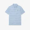 Polo tričko s pruhy Ultra Dry s klasickým střihem