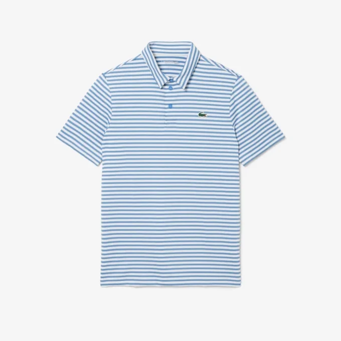 Polo tričko s pruhy Ultra Dry s klasickým střihem