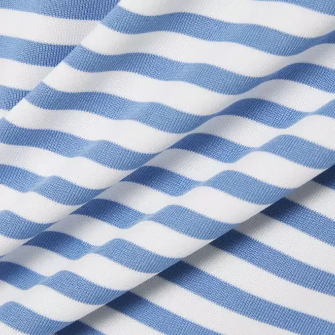 Polo tričko s pruhy Ultra Dry s klasickým střihem