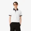 Polokošile Classic Fit s kontrastním žebrováním