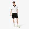 Polokošile Classic Fit s kontrastním žebrováním