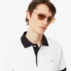 Polokošile Classic Fit s kontrastním žebrováním