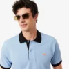 Polokošile Classic Fit s kontrastním žebrováním