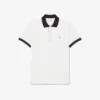 Polokošile Classic Fit s kontrastním žebrováním