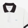 Polokošile Classic Fit s kontrastním žebrováním