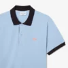 Polokošile Classic Fit s kontrastním žebrováním