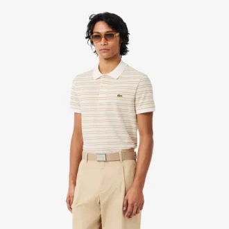 Polokošile Classic Fit Striped Petit Piqua