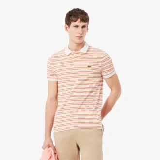 Polokošile Classic Fit Striped Petit Piqua