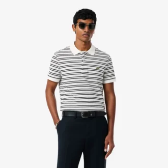 Polokošile Classic Fit Striped Petit Piqua
