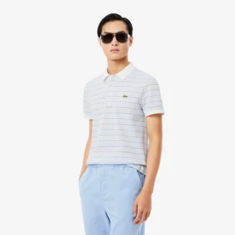 Polokošile Classic Fit Striped Petit Piqua