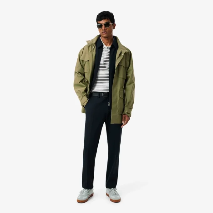 Polokošile Classic Fit Striped Petit Piqua
