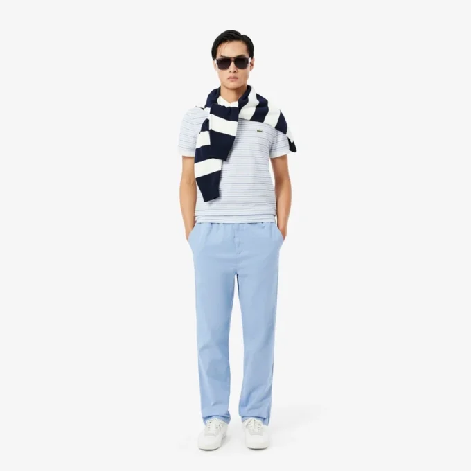 Polokošile Classic Fit Striped Petit Piqua