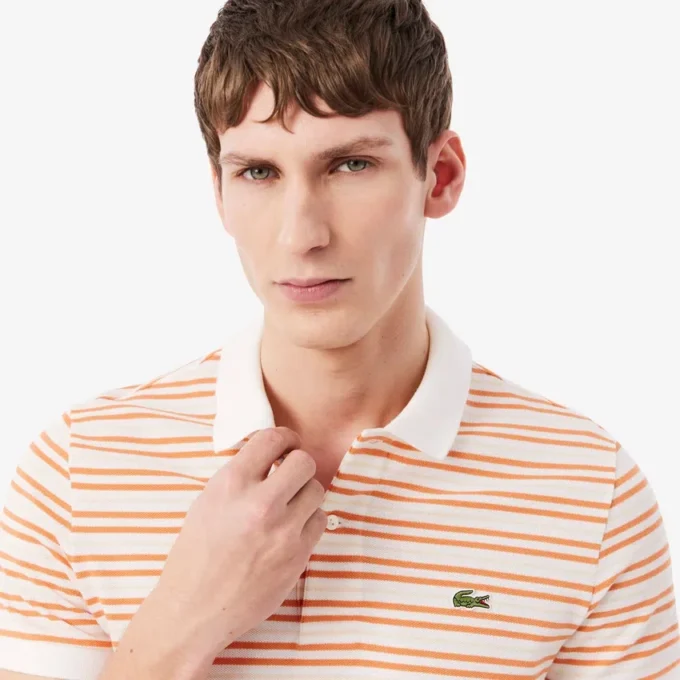 Polokošile Classic Fit Striped Petit Piqua