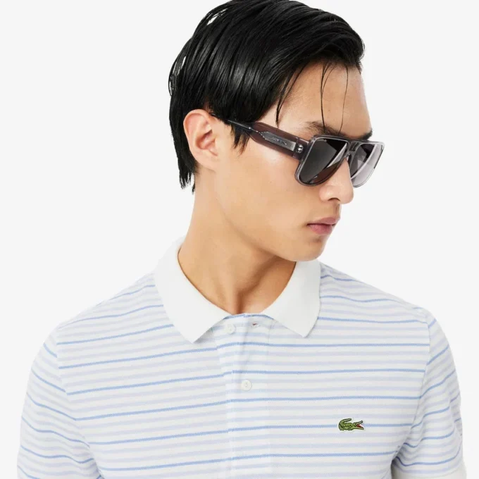 Polokošile Classic Fit Striped Petit Piqua