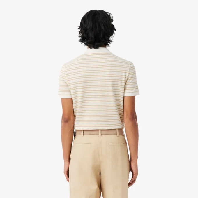 Polokošile Classic Fit Striped Petit Piqua