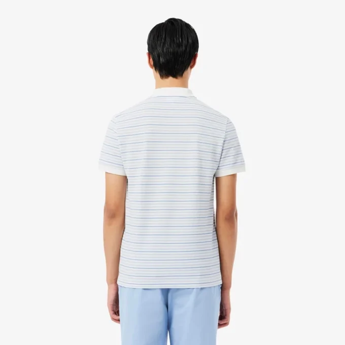 Polokošile Classic Fit Striped Petit Piqua
