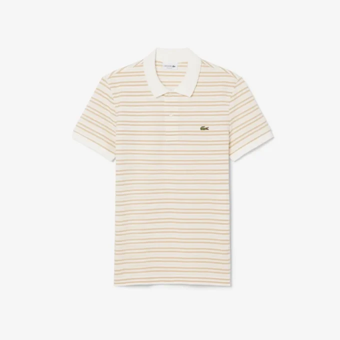 Polokošile Classic Fit Striped Petit Piqua