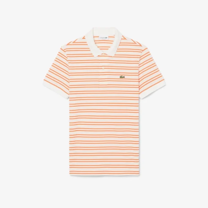 Polokošile Classic Fit Striped Petit Piqua
