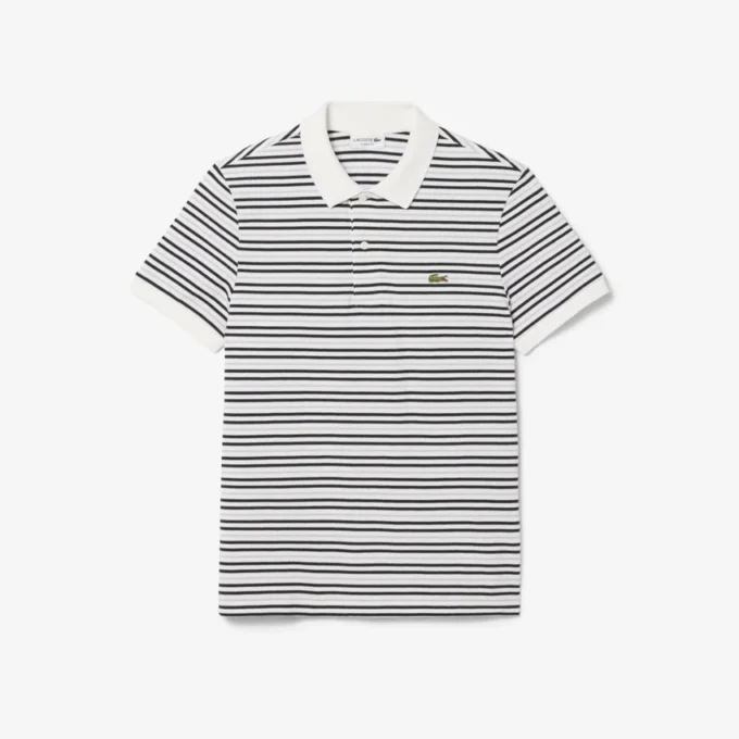Polokošile Classic Fit Striped Petit Piqua