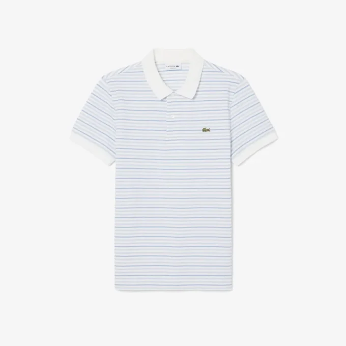 Polokošile Classic Fit Striped Petit Piqua