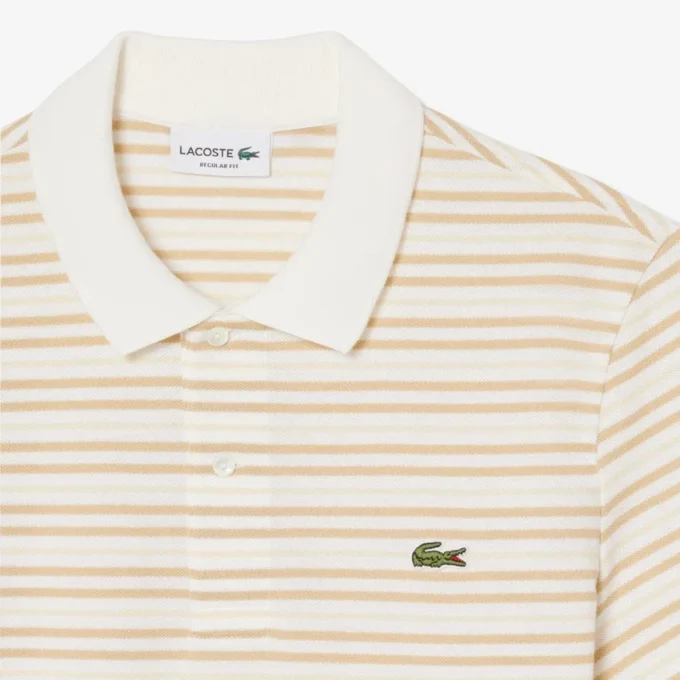 Polokošile Classic Fit Striped Petit Piqua