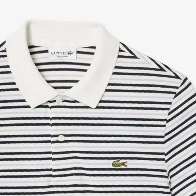 Polokošile Classic Fit Striped Petit Piqua