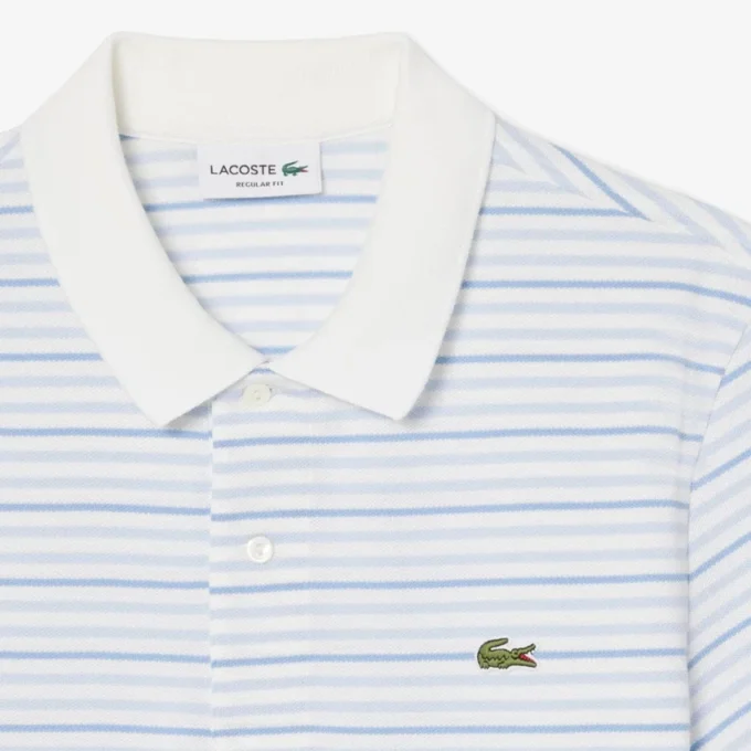 Polokošile Classic Fit Striped Petit Piqua
