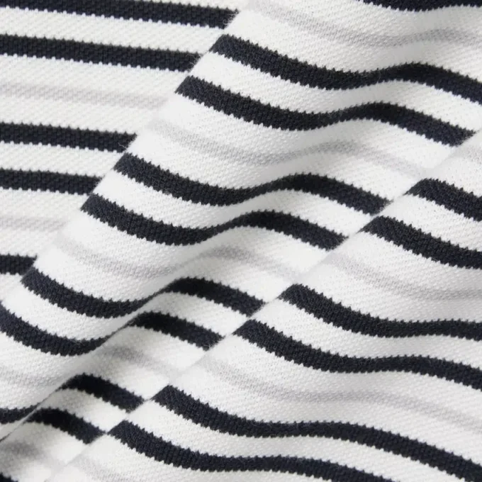 Polokošile Classic Fit Striped Petit Piqua
