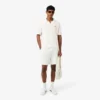 Polokošile Classic Fit z bouclé úpletu